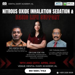 Nitrous Oxide Inhalation Sedation & Basic Life Support (BLS)