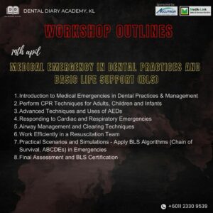 Nitrous Oxide Inhalation Sedation & Basic Life Support (BLS) - Workshop outlines day 1 19th April 2025