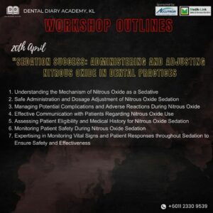 Nitrous Oxide Inhalation Sedation & Basic Life Support (BLS) - Workshop outlines day 2 20th April 2025