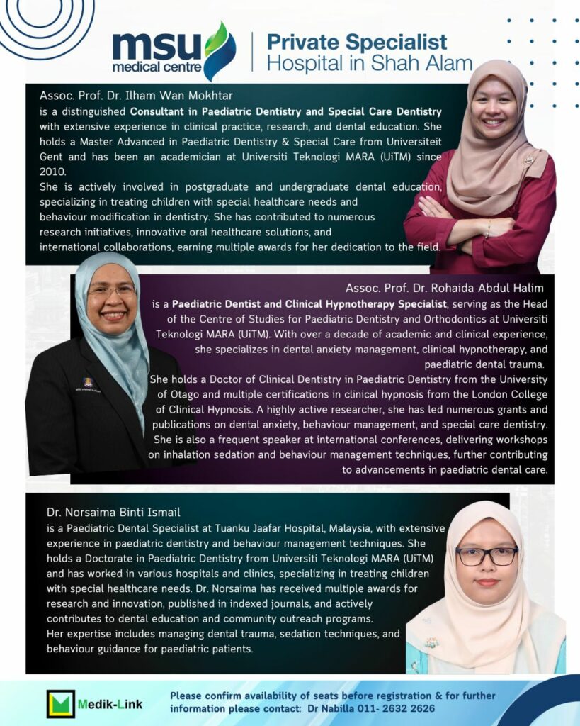 Nitrous Oxide Sedation, Hypnosis & BLS Workshop Speakers