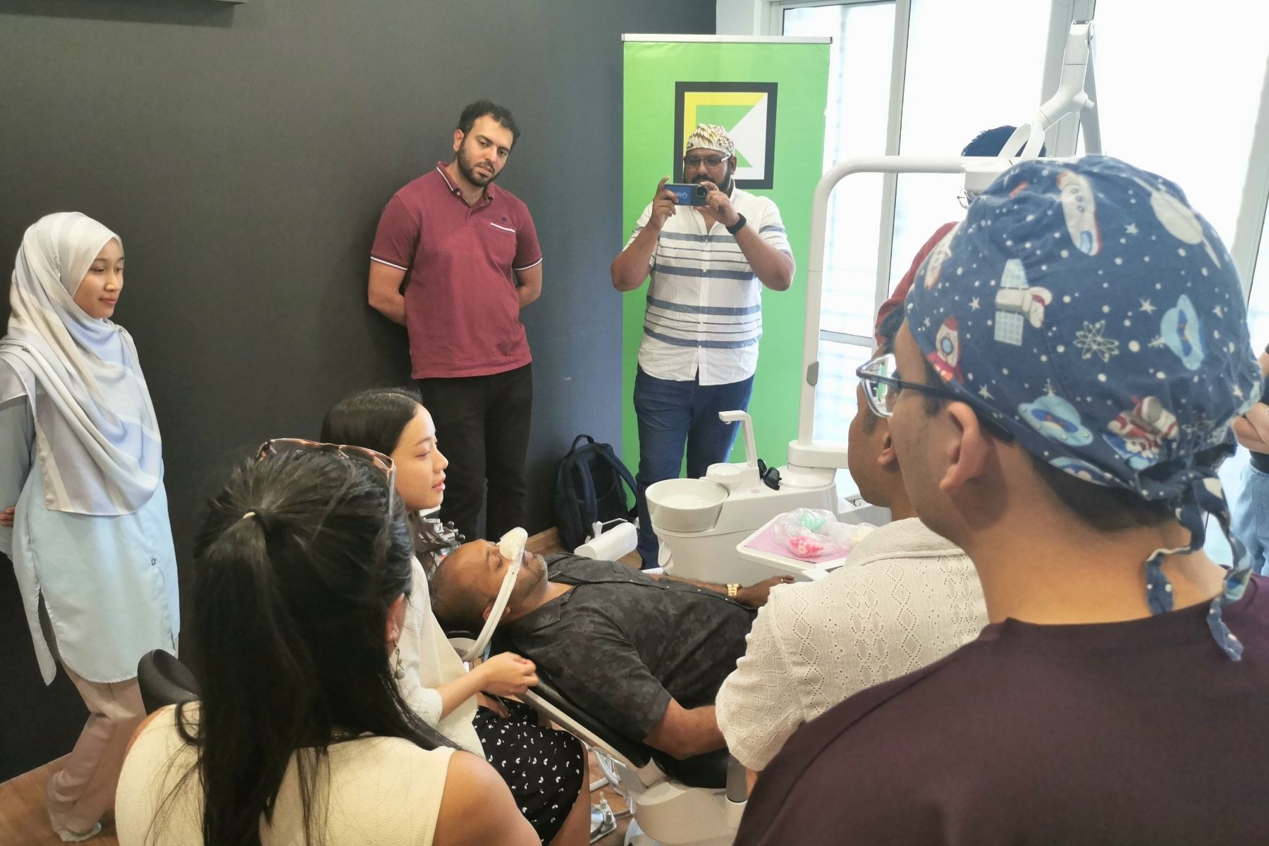 Nitrous Oxide workshop - Dental Diary Academy