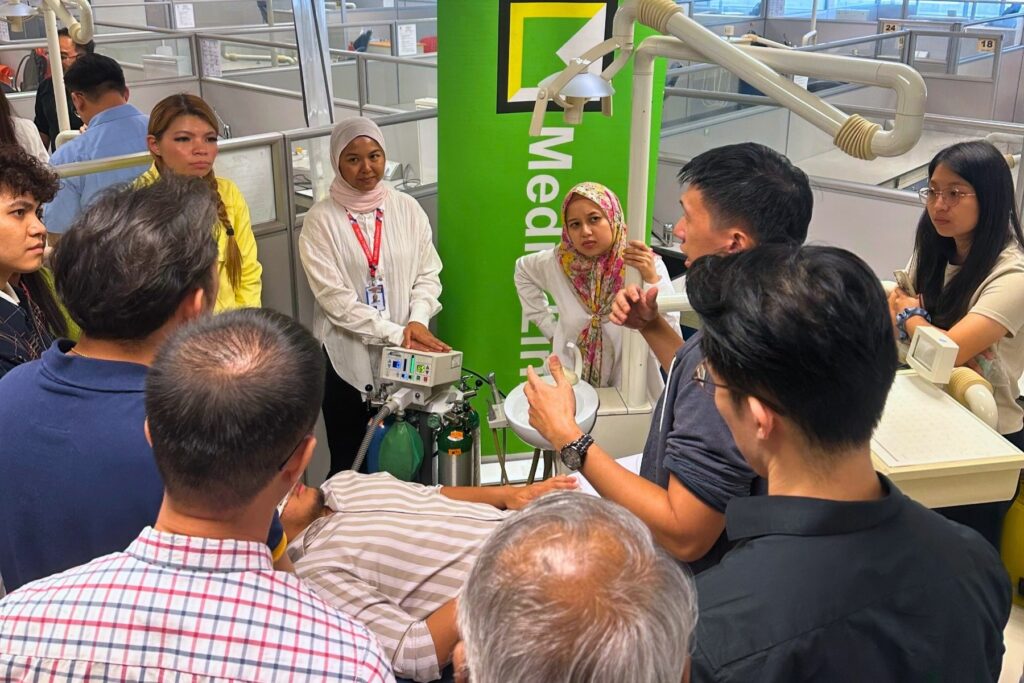 Nitrous Oxide workshop @ MAHSA