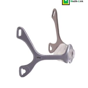 WISP MASK, CLEAR FRAME WITH HEADGEAR, INTL (S,M,L,XL)