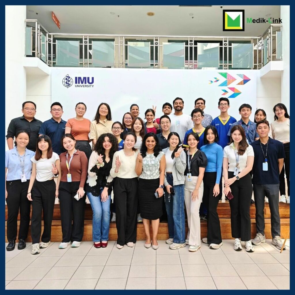 CTCT Workshop group photo at IMU Malaysia
