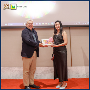 Medik-Link 30th Anniversary - Lucky Draw Winner 2