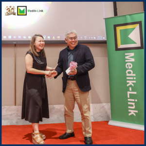 Medik-Link 30th Anniversary - Lucky Draw Winner 5