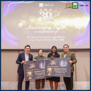 Medik-Link 30th Anniversary Lucky Draw Grand Prize - Planmeca Factory Trip to Findland