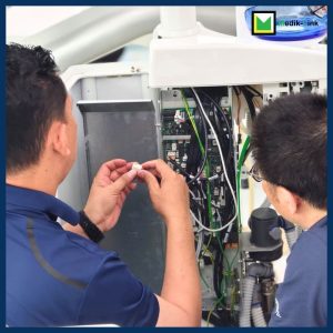 Medik-Link Engineers training at Planmeca Digital Academy Shanghai 3