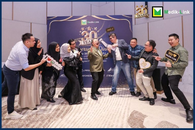 Medik-Link 30th Anniversary Group Photos - Dental Team