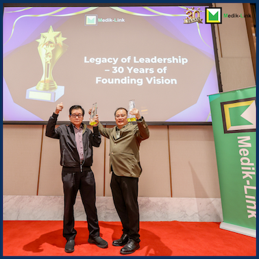 Medik-Link 30th Anniversary - Legacy of Leadership - 30 years of Founding Vision