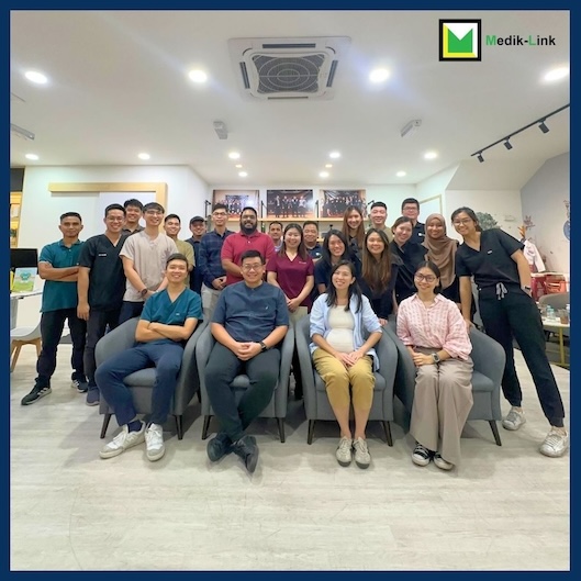 Nitrous Oxide Sedation Sharing @ Platinum Fortuna Dental Surgey Kota Kinabalu Sabah - Group Photo