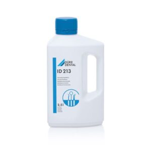 Durr Dental ID 213 aldehyde-free concentrate for cleaning and disinfection of dental, surgical and rotary instruments with Hygobox compatibility