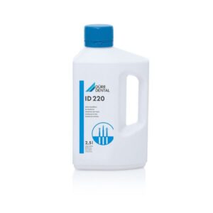 Durr Dental ID 220 bur disinfection solution for cleaning and disinfecting rotary instruments in dental practices, laboratories and clinics