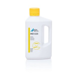 Durr Dental MD 535 plaster remover ready-to-use cleaner for removing plaster and alginates from dental impression trays and appliances