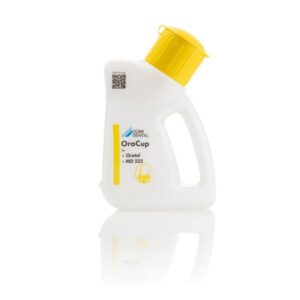 Durr Dental OroCup 2L closed care system for dental suction system cleaning and disinfection