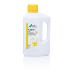 Durr Dental Orotol Plus disinfection solution for suction systems, amalgam separators and spittoons