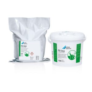 Durr Dental FD 366 Sensitive Wipes Disinfection of Sensitive Surfaces